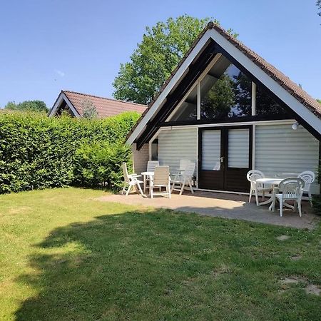 Vrijstaande Recreatiebungalow Met Slaapvide Posterholt Екстер'єр фото