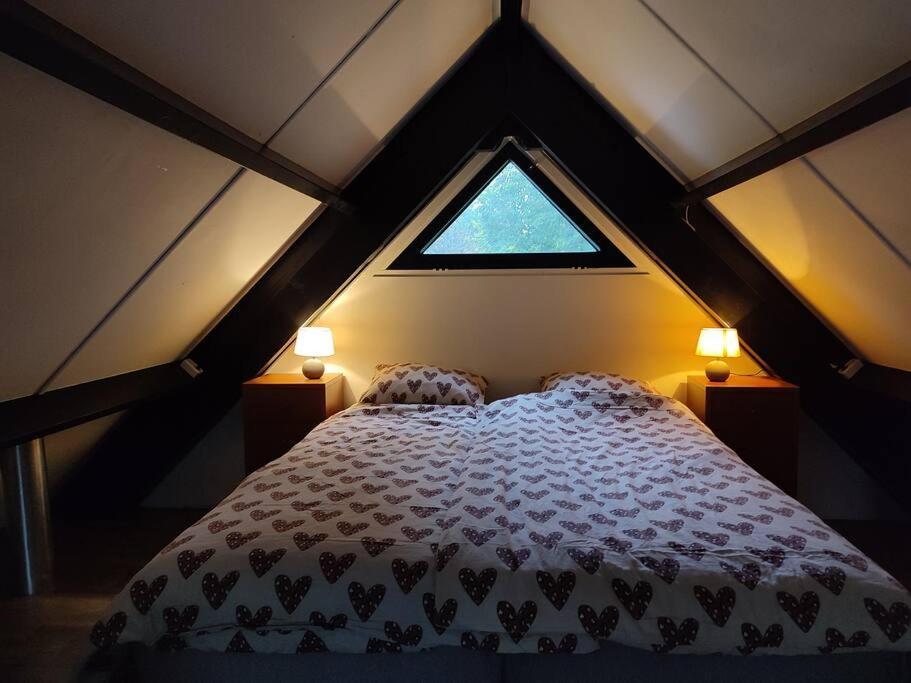 Vrijstaande Recreatiebungalow Met Slaapvide Posterholt Екстер'єр фото