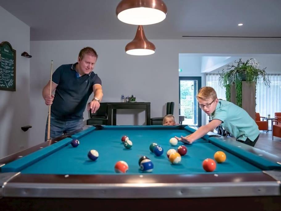 Vrijstaande Recreatiebungalow Met Slaapvide Posterholt Екстер'єр фото