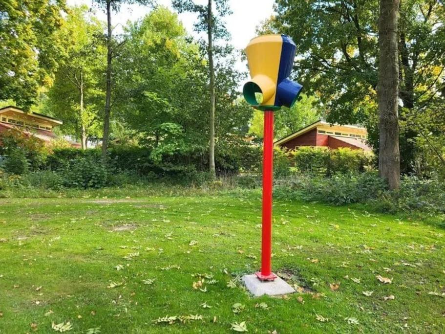 Vrijstaande Recreatiebungalow Met Slaapvide Posterholt Екстер'єр фото